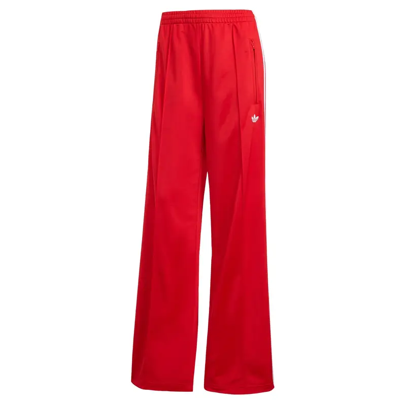 ADIDAS ORIGINALS Pantaloni 'Adicolor Classic Firebird'  rosso acceso / bianco