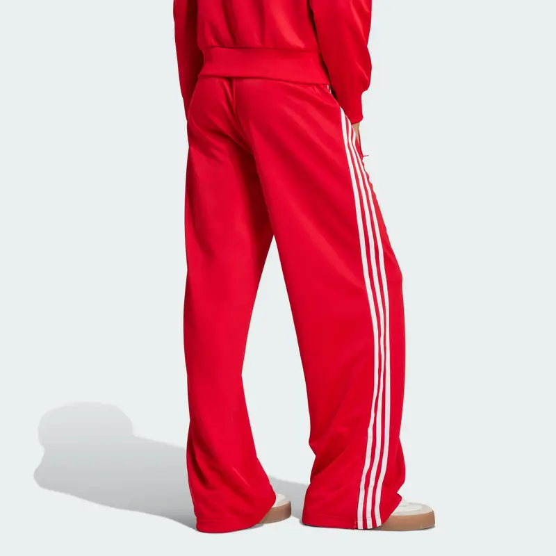 ADIDAS ORIGINALS Pantaloni 'Adicolor Classic Firebird' rosso acceso / bianco miniatura 2