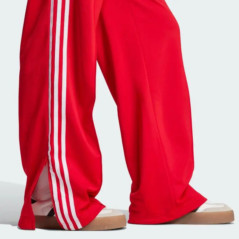 ADIDAS ORIGINALS Pantaloni 'Adicolor Classic Firebird' rosso acceso / bianco miniatura 3