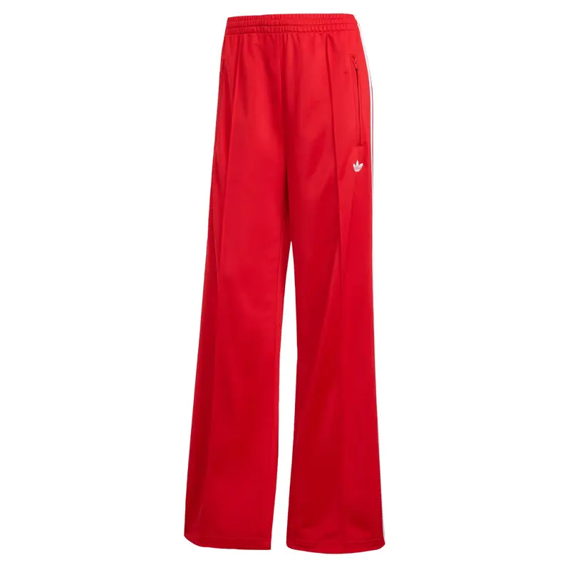 Pantaloni Adicolor Classic Firebird rosso acceso / bianco