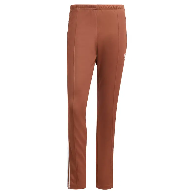 Pantaloni 'Adicolor Classics Beckenbauer' cognac / bianco