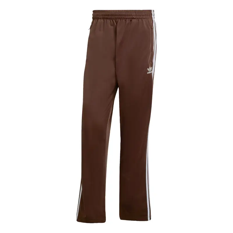 Pantaloni 'Adicolor Classics Firebird' cioccolato / bianco