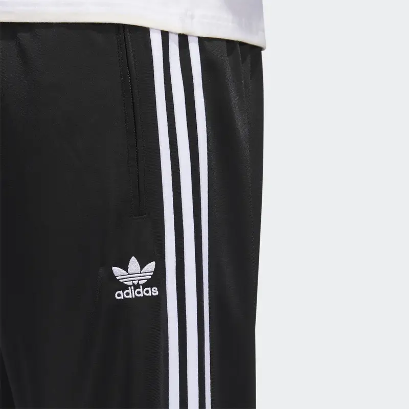 ADIDAS ORIGINALS Pantaloni 'Adicolor Classics Firebird' nero / bianco miniatura 3