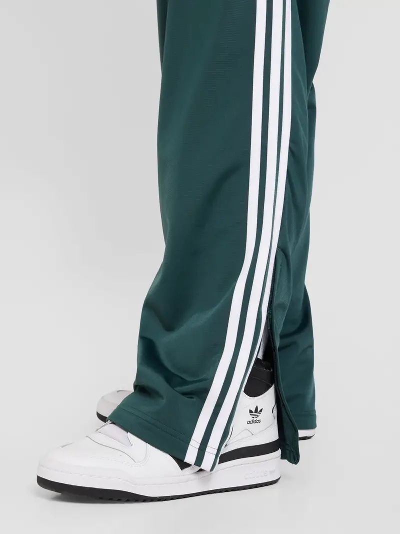 ADIDAS ORIGINALS Pantaloni 'Adicolor Classics Firebird' smeraldo / bianco miniatura 3