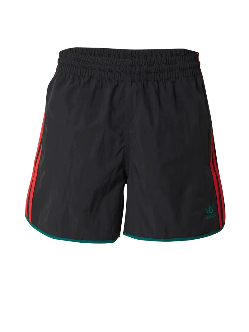 ADIDAS ORIGINALS Pantaloni 'Adicolor Classics Sprinter'  abete / rosso / nero