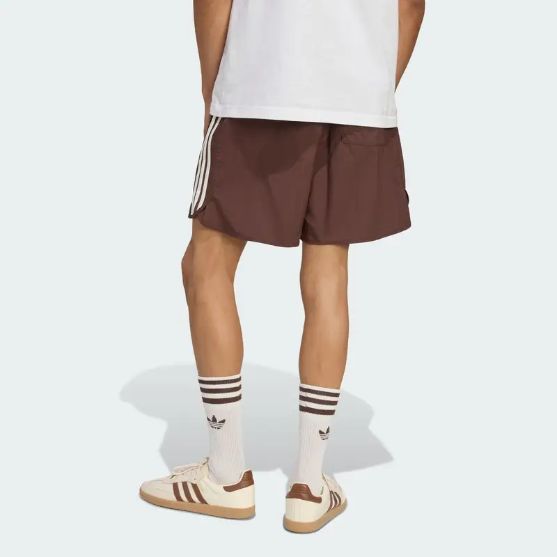 ADIDAS ORIGINALS Pantaloni 'Adicolor Classics Sprinter' marrone / bianco miniatura 2