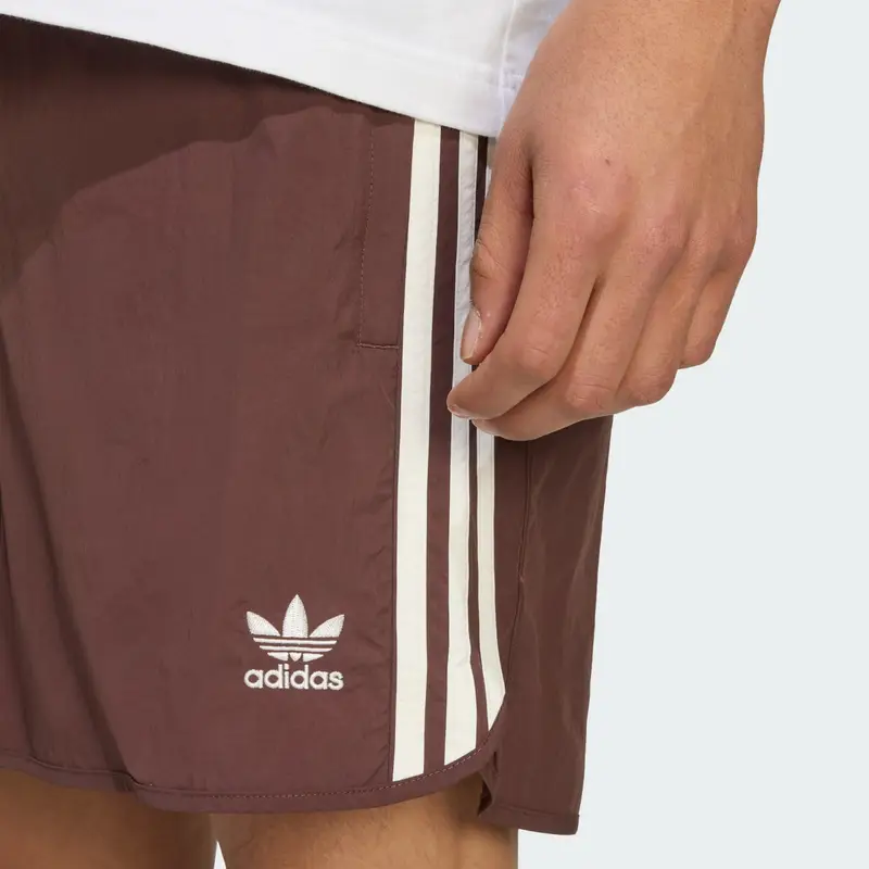 ADIDAS ORIGINALS Pantaloni 'Adicolor Classics Sprinter' marrone / bianco miniatura 3