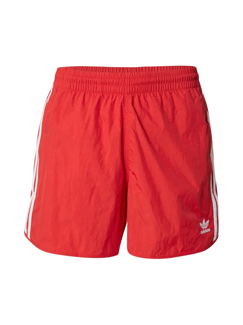 ADIDAS ORIGINALS Pantaloni 'Adicolor Classics Sprinter'  rosso / bianco