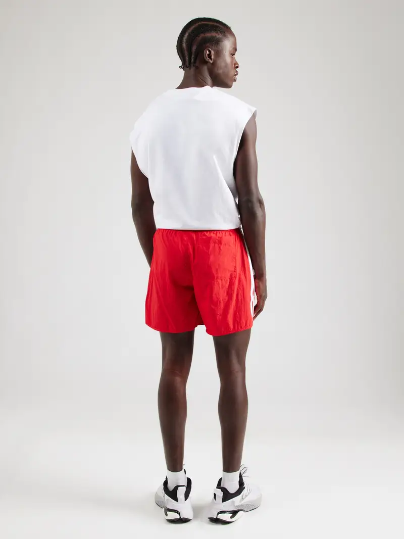 Pantaloni 'Adicolor Classics Sprinter' rosso / bianco miniatura 3