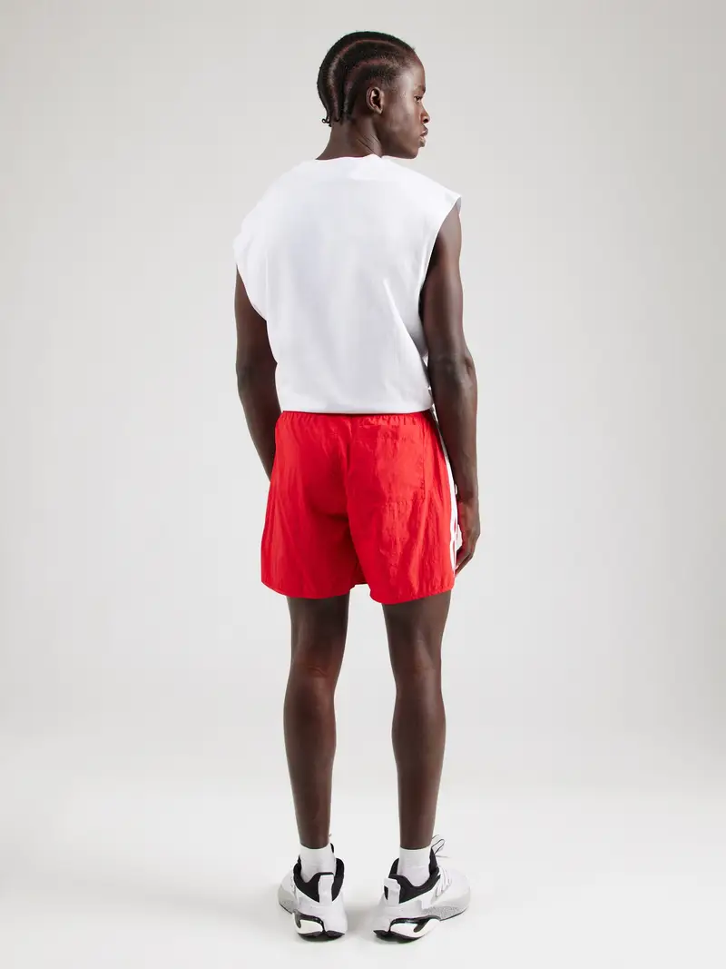 Pantaloni Adicolor Classics Sprinter rosso / bianco miniatura 3