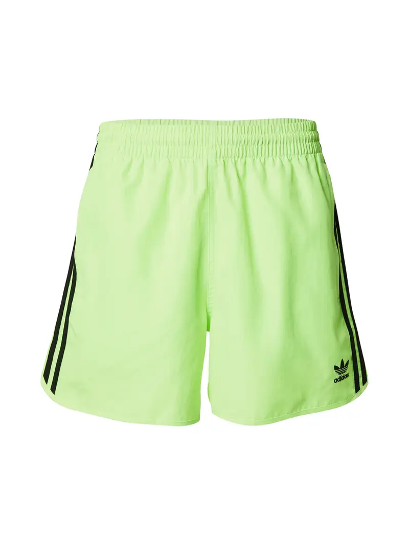 ADIDAS ORIGINALS Pantaloni 'Adicolor Classics Sprinter'  verde neon / nero