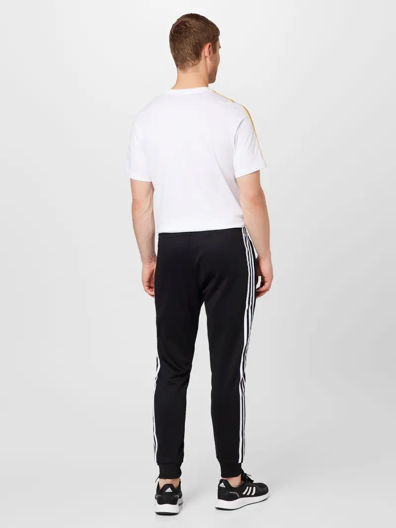 ADIDAS ORIGINALS Pantaloni 'Adicolor Classics Sst' nero / bianco miniatura 2