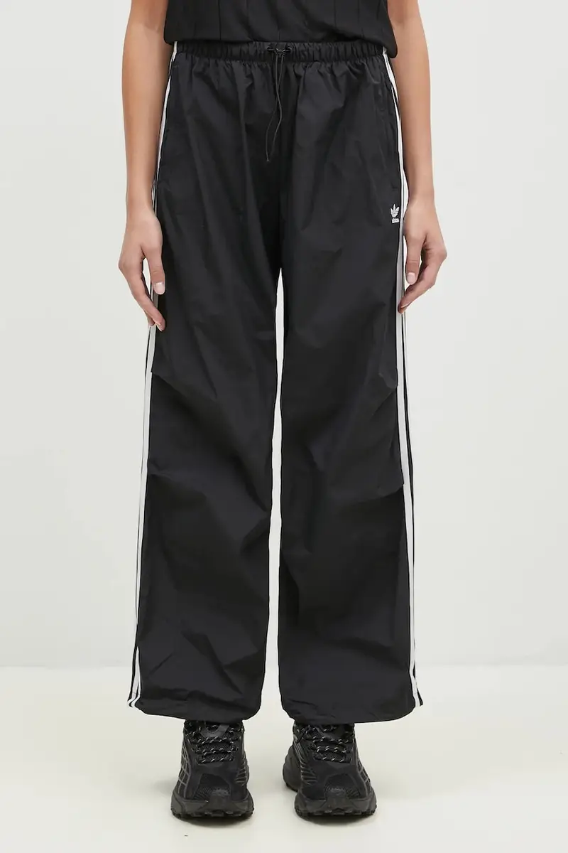 pantaloni Adicolor donna colore nero IY7251