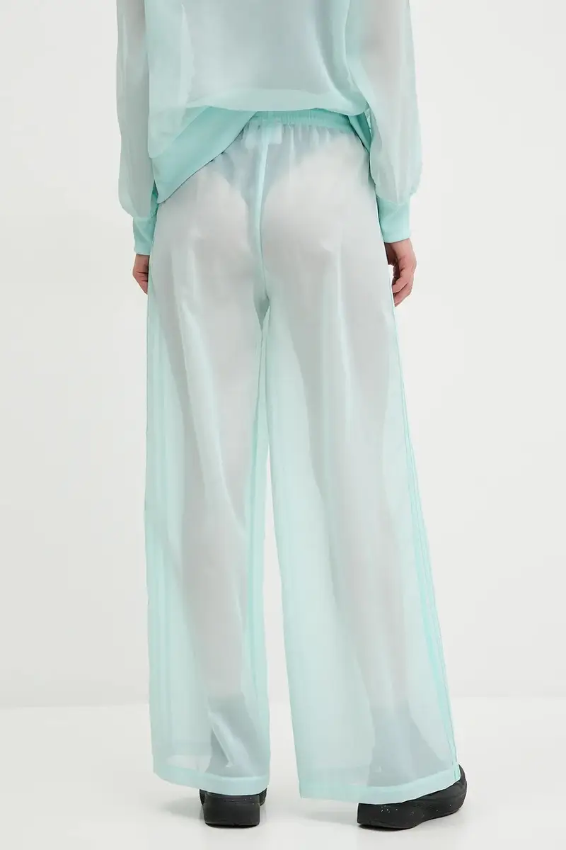 pantaloni Adicolor donna colore turchese JN6126 miniatura 3