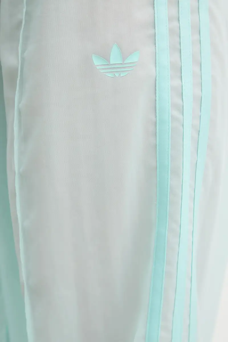 pantaloni Adicolor donna colore turchese JN6126 miniatura 4