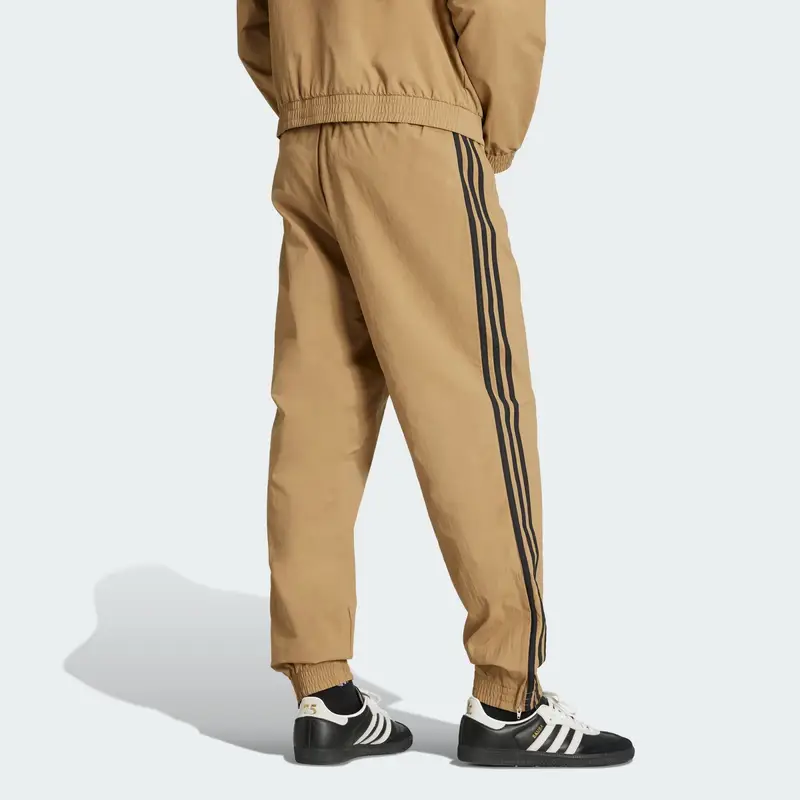 ADIDAS ORIGINALS Pantaloni 'Adicolor Firebird' cappuccino / nero miniatura 2