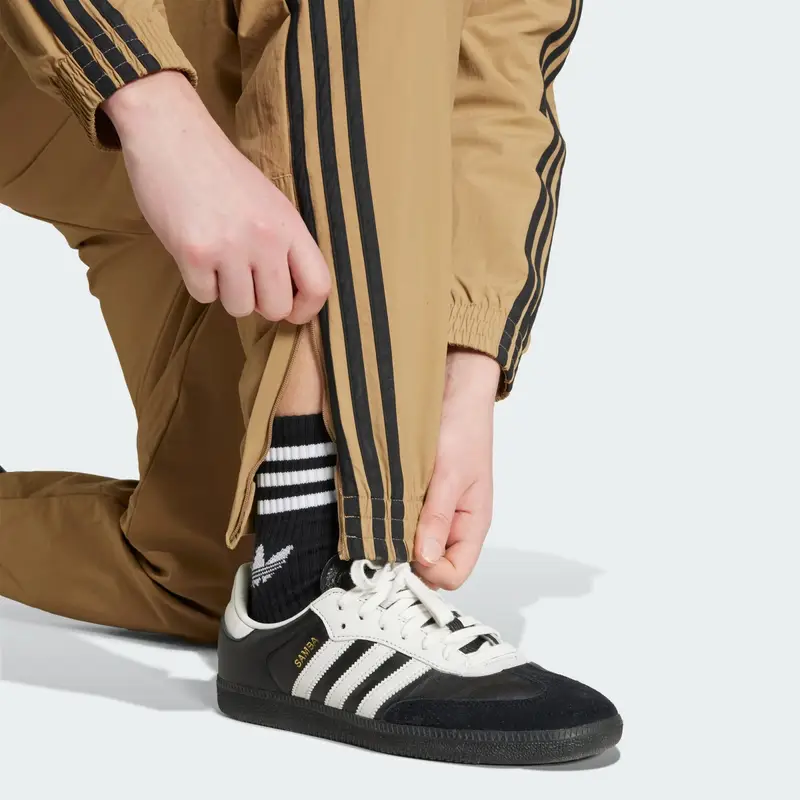 ADIDAS ORIGINALS Pantaloni 'Adicolor Firebird' cappuccino / nero miniatura 3