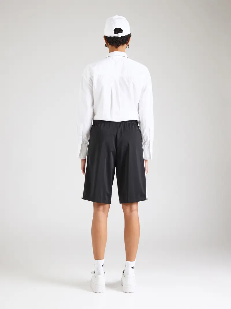 ADIDAS ORIGINALS Pantaloni 'Adicolor Firebird' nero / bianco miniatura 2