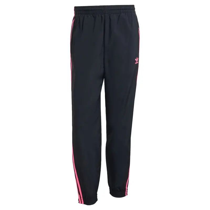 Pantaloni Adicolor Firebird rosa scuro / nero