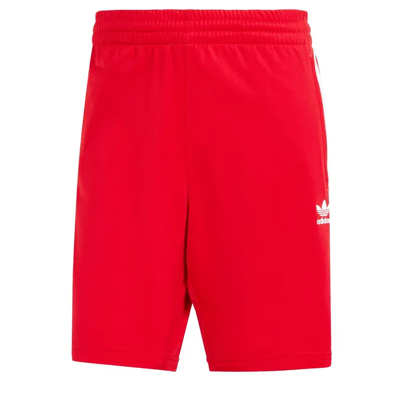 Pantaloni 'Adicolor Firebird' rosso / bianco