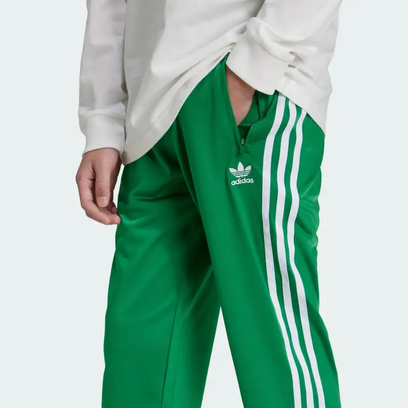 Pantaloni Adicolor Firebird verde / bianco miniatura 3