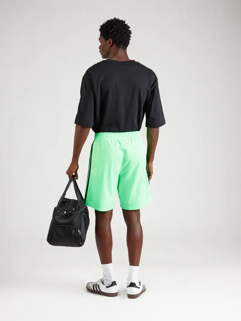 ADIDAS ORIGINALS Pantaloni 'Adicolor Firebird' verde chiaro / nero miniatura 2