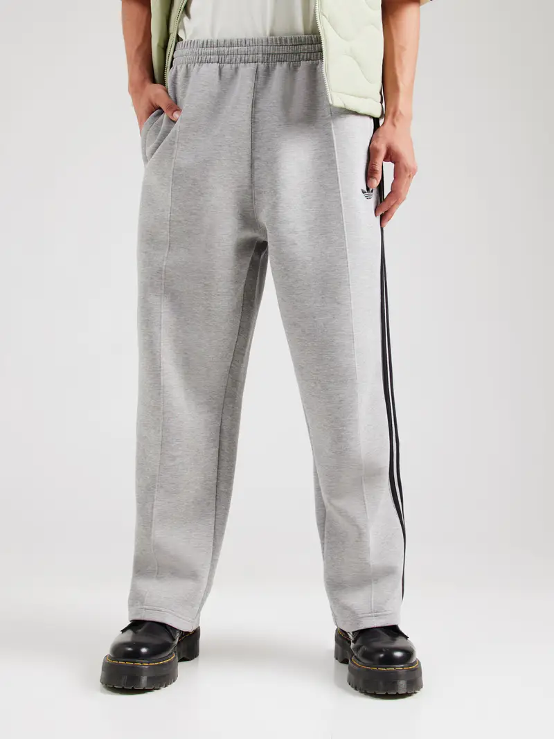 Pantaloni Adicolor grigio sfumato / nero miniatura 2