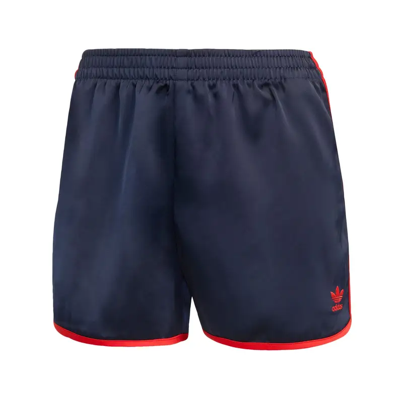 Pantaloni Adicolor marino / rosso