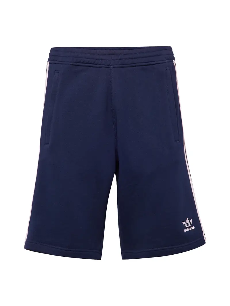 ADIDAS ORIGINALS Pantaloni 'Adicolor'  navy / bianco