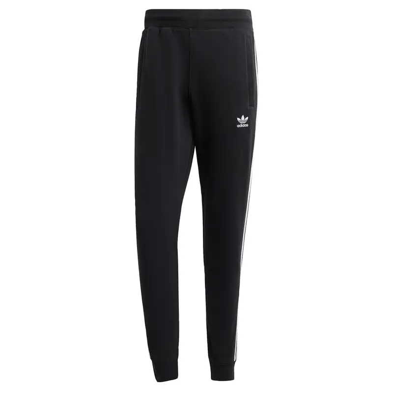 ADIDAS ORIGINALS Pantaloni 'Adicolor' nero / bianco