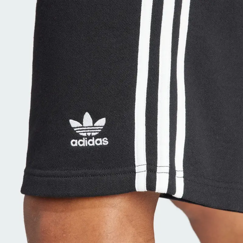 ADIDAS ORIGINALS Pantaloni 'Adicolor' nero / bianco miniatura 3