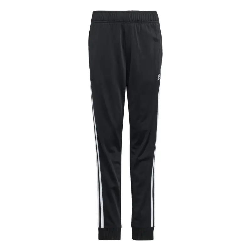 ADIDAS ORIGINALS Pantaloni 'Adicolor' nero / bianco