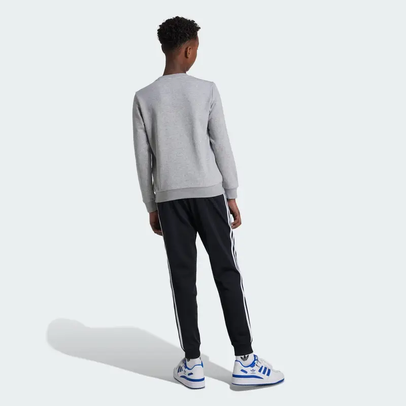 ADIDAS ORIGINALS Pantaloni 'Adicolor' nero / bianco miniatura 2