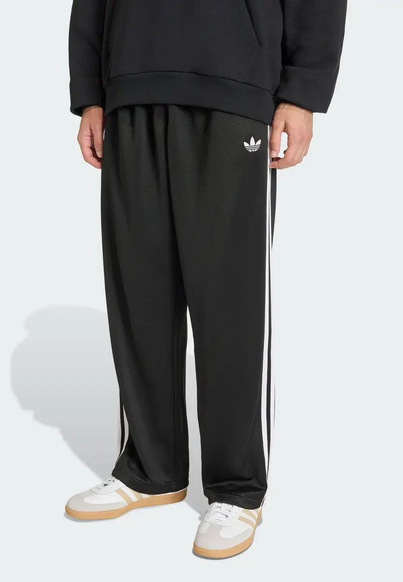 Pantaloni Adicolor nero / bianco miniatura 3