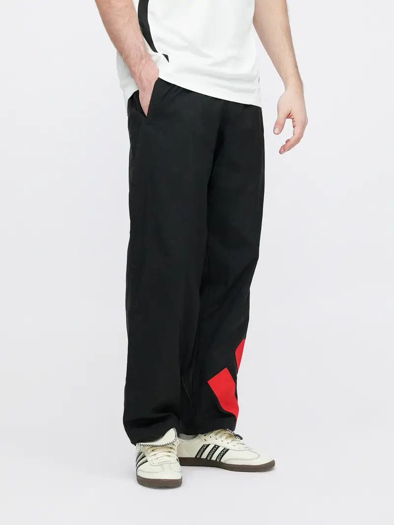 Pantaloni Adicolor rosso / nero miniatura 2