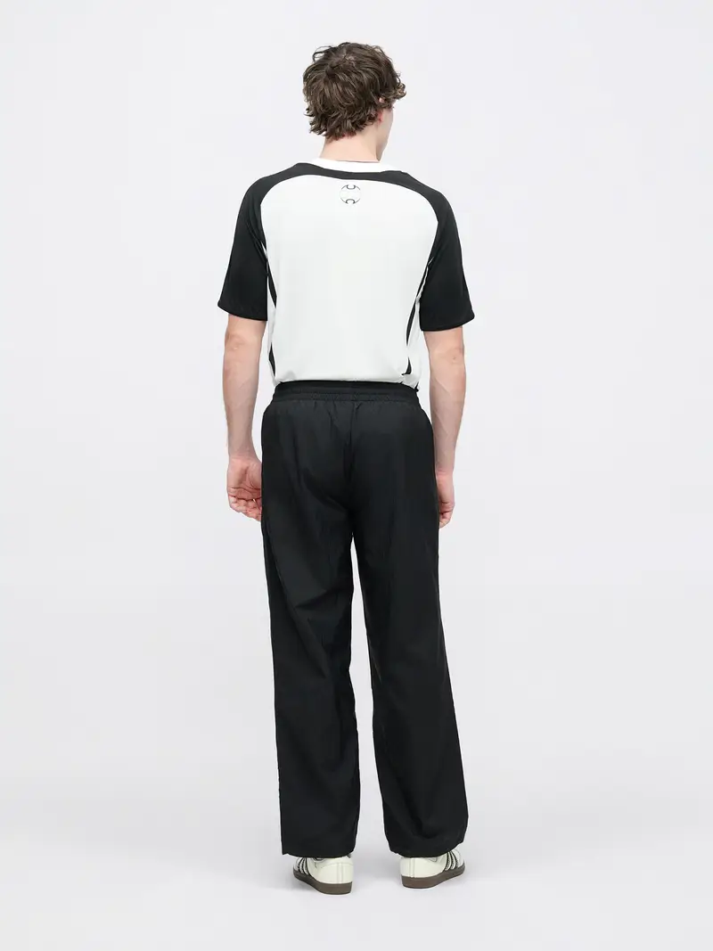 Pantaloni Adicolor rosso / nero miniatura 3