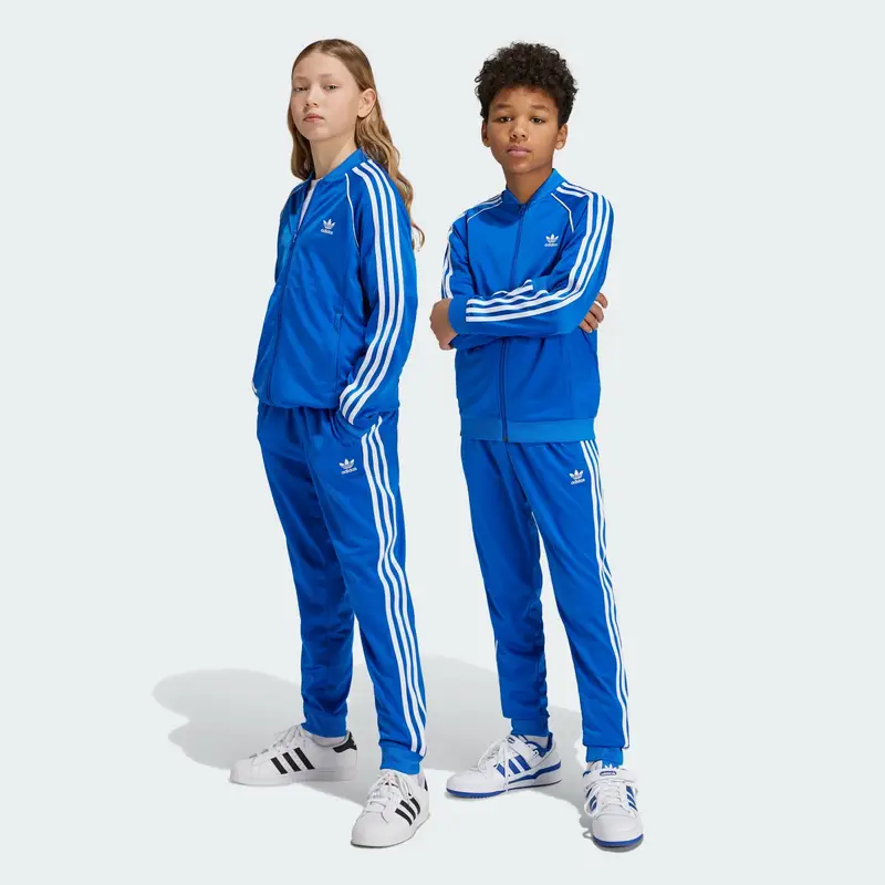 ADIDAS ORIGINALS Pantaloni 'Adicolor SST' blu reale / bianco miniatura 2