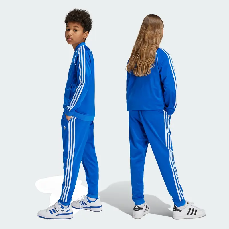 ADIDAS ORIGINALS Pantaloni 'Adicolor SST' blu reale / bianco miniatura 3