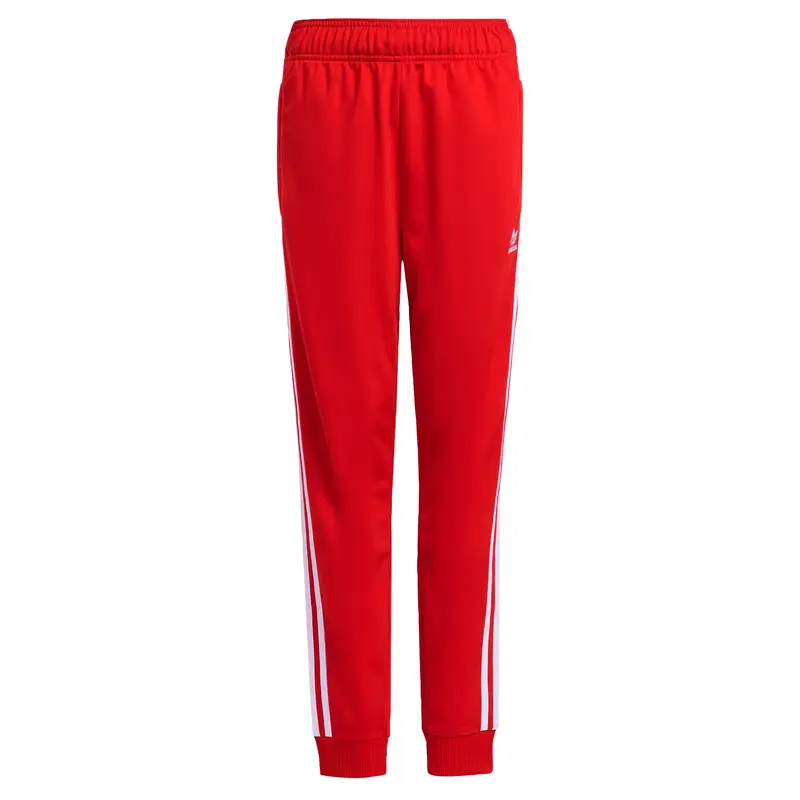 Pantaloni Adicolor Sst rosso / bianco