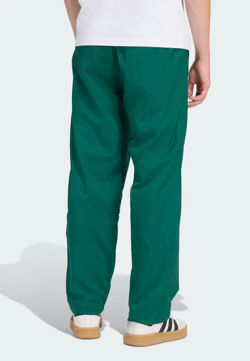 Pantaloni 'Adicolor' verde scuro / bianco miniatura 3
