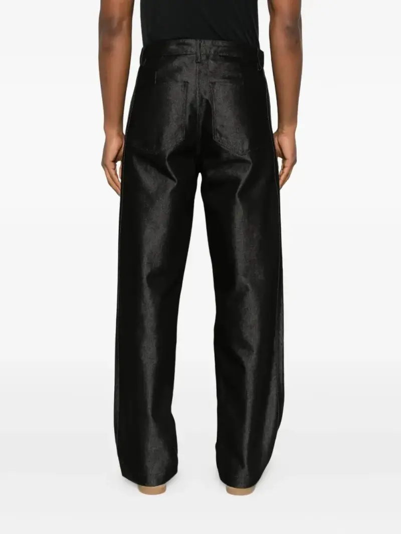 Adidas Originals Pantaloni Nero in Denim miniatura 2