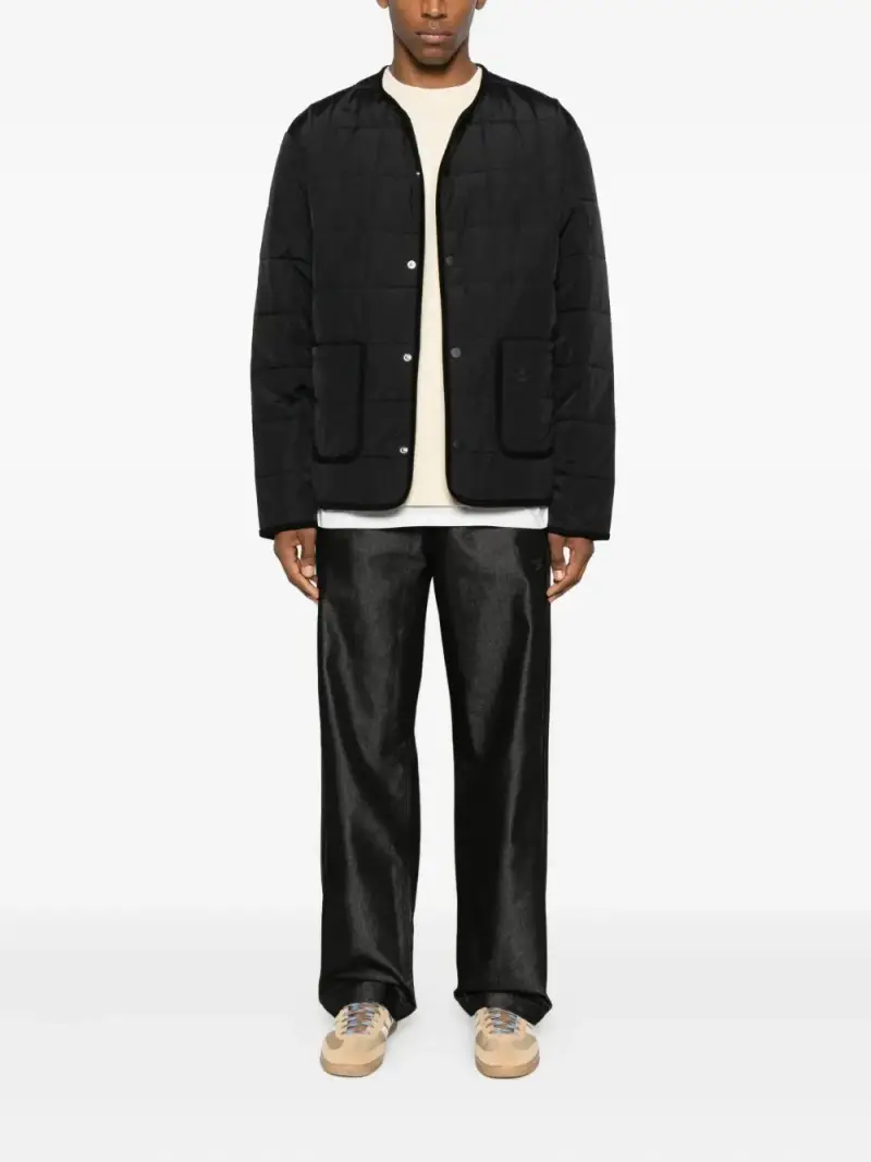 Adidas Originals Pantaloni Nero in Denim miniatura 3