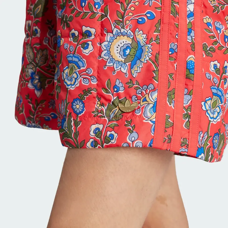 ADIDAS ORIGINALS Pantaloni 'Adidas Originals x Liberty London' azzurro / verde / mirtillo / bianco miniatura 3