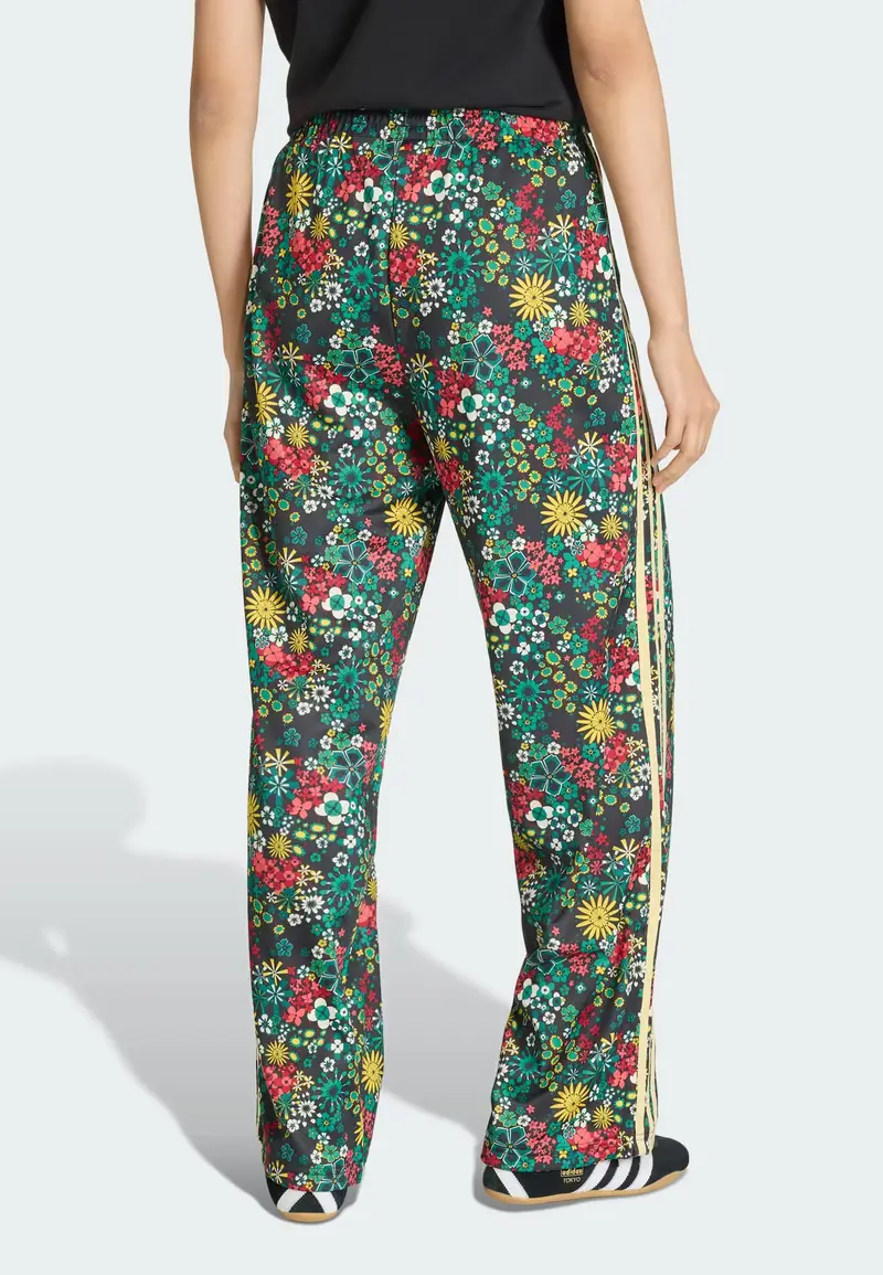 Pantaloni 'Adidas Originals x Liberty London' oro / smeraldo / rosso / nero miniatura 3