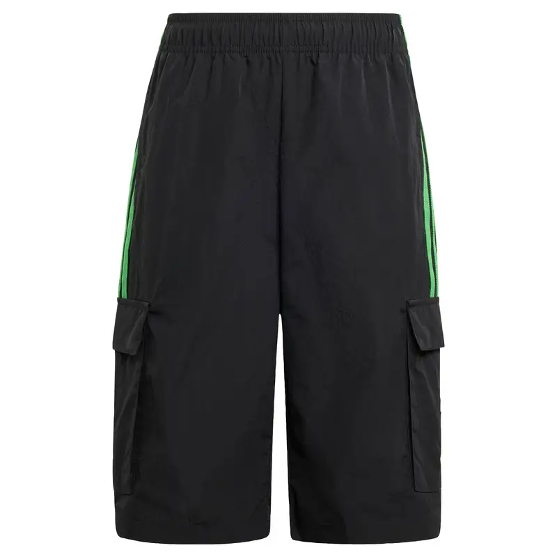 Pantaloni 'Adidas Originals X Minecraft' lime / nero