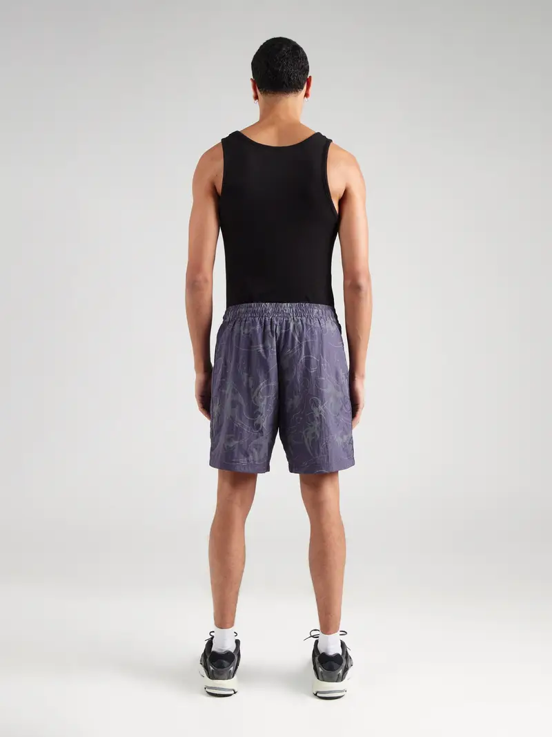 ADIDAS ORIGINALS Pantaloni 'ADILENIUM' grigio / grigio argento / lilla scuro miniatura 2