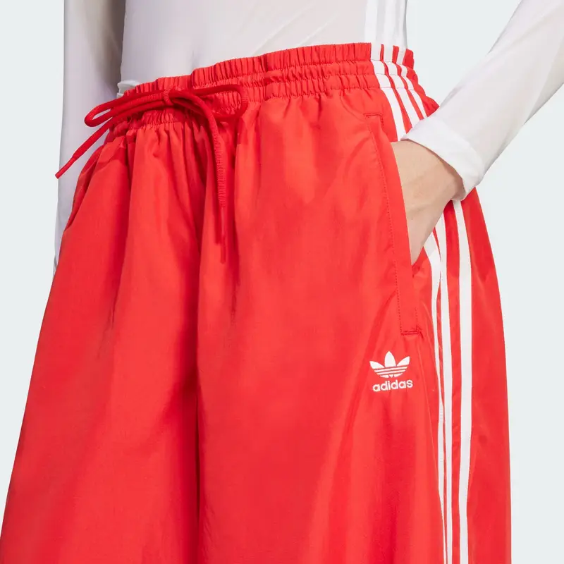 ADIDAS ORIGINALS Pantaloni 'Adilenium Season 3' rosso / bianco miniatura 3