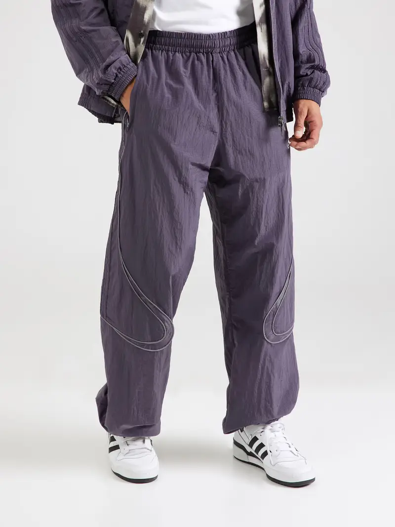 Pantaloni 'Adilenium Season 4 Teamgeist' lilla scuro miniatura 2