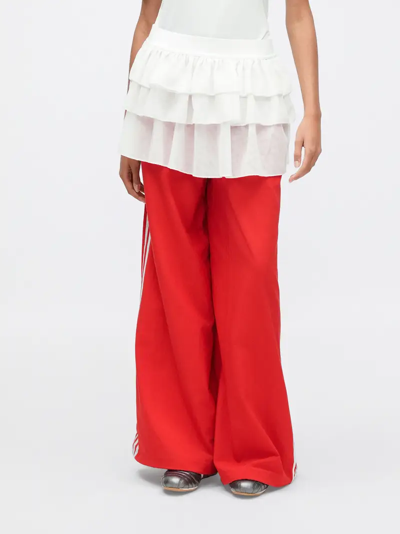 Pantaloni Adillenium rosso acceso / bianco miniatura 2