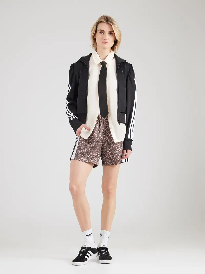 Pantaloni AOP ADiBREAK cioccolato / mocca / nero / bianco miniatura 2